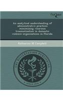 An Analytical Understanding of Administrative Practices Minimizing Vicarious Traumatization in Domestic Violence Organizations in Florida