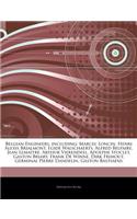 Articles on Belgian Engineers, Including