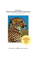 Object-Oriented Software Engineering: An Agile Unified Methodology (Int'l Ed)