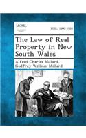 Law of Real Property in New South Wales