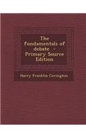 The Fundamentals of Debate