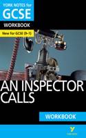 An Inspector Calls York Notes GCSE English Literature Workbook - for 2025, 2026 exams