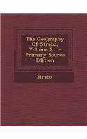 The Geography of Strabo, Volume 2... - Primary Source Edition