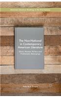 The Non-National in Contemporary American Literature