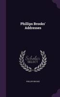 Phillips Brooks' Addresses: (English)