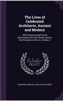 Lives of Celebrated Architects, Ancient and Modern