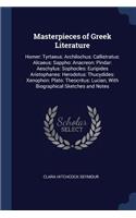 Masterpieces of Greek Literature