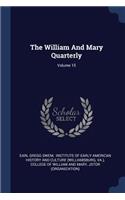 William And Mary Quarterly; Volume 15