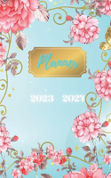 Planner 2023 2024: Blue