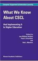 What We Know about Cscl