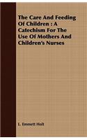 The Care And Feeding Of Children