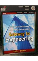 Through the Gateway: Readings to Accompany Gateway to Engineering