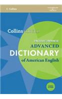 Collins COBUILD Advanced Dictionary of American English English/Japanese