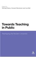 Towards Teaching in Public: Reshaping the Modern University