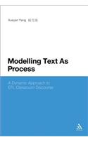 Modelling Text As Process