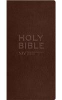 NIV Diary Chocolate Bonded Leather Bible