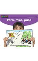 Para, Mira, Pasa Leveled Text