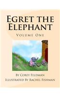 Egret the Elephant