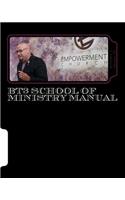 BT3 School of Ministry Manual