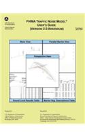 FHWA Traffic Noise Model User's Guide- Version 2.0 Addendum: (English)