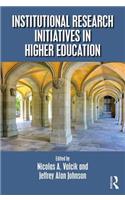 Institutional Research Initiatives in Higher Education
