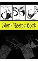 Blank Recipe Book (Yellow and Black)