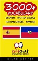 3000+ Spanish - Haitian Creole Haitian Creole - Spanish Vocabulary