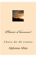 Plaisir d'humour