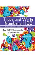 Trace and Write Numbers 1-100