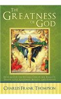 The Greatness of God