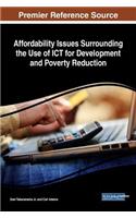 Affordability Issues Surrounding the Use of ICT for Development and Poverty Reduction