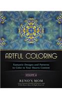 Artful Coloring Volume 4: Fantastic Designs and Patterns to Color to Your Hearts Content