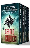 Colton Banyon Mysteries 4-7