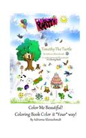 Timothy the Turtle a Coloring Book