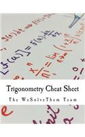 Trigonometry Cheat Sheet