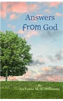 Answers From God