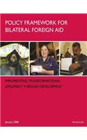 Policy Framework for Bilateral Foreign Aid