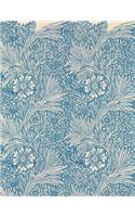 Marigold, William Morris. Ruled Journal