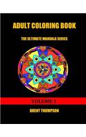 Adult Coloring Book