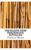 Der Kleine Herr Friedemann: Novellen
