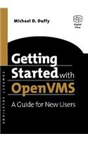 Getting Started with OpenVMS: A Guide for New Users