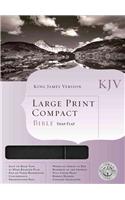 Large Print Compact Bible-KJV-Magnetic Closure