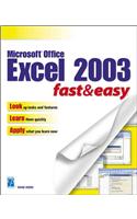 Microsoft Excel 2003 Fast and Easy