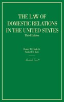 The Law of Domestic Relations in the United States