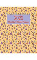 2020 Monthly & Weekly Planner