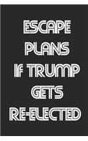 Escape Plans If Trump Gets Re-elected