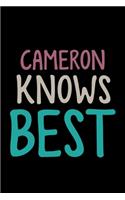 Cameron Knows Best