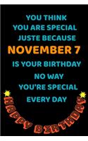 happy birthday November born