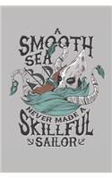 A smooth sea never made a skillful sailor