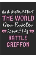 As A Matter Of Fact The World Does Revolve Around My Rattle Griffon